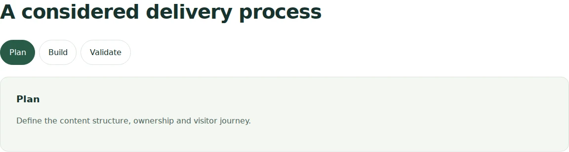 HubL Component Studio interface preview