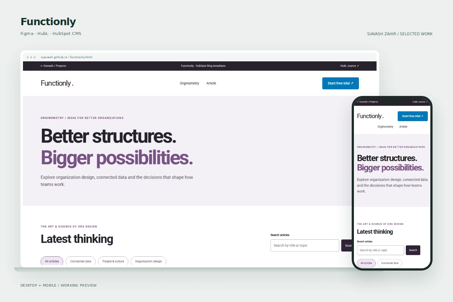 Functionly preview